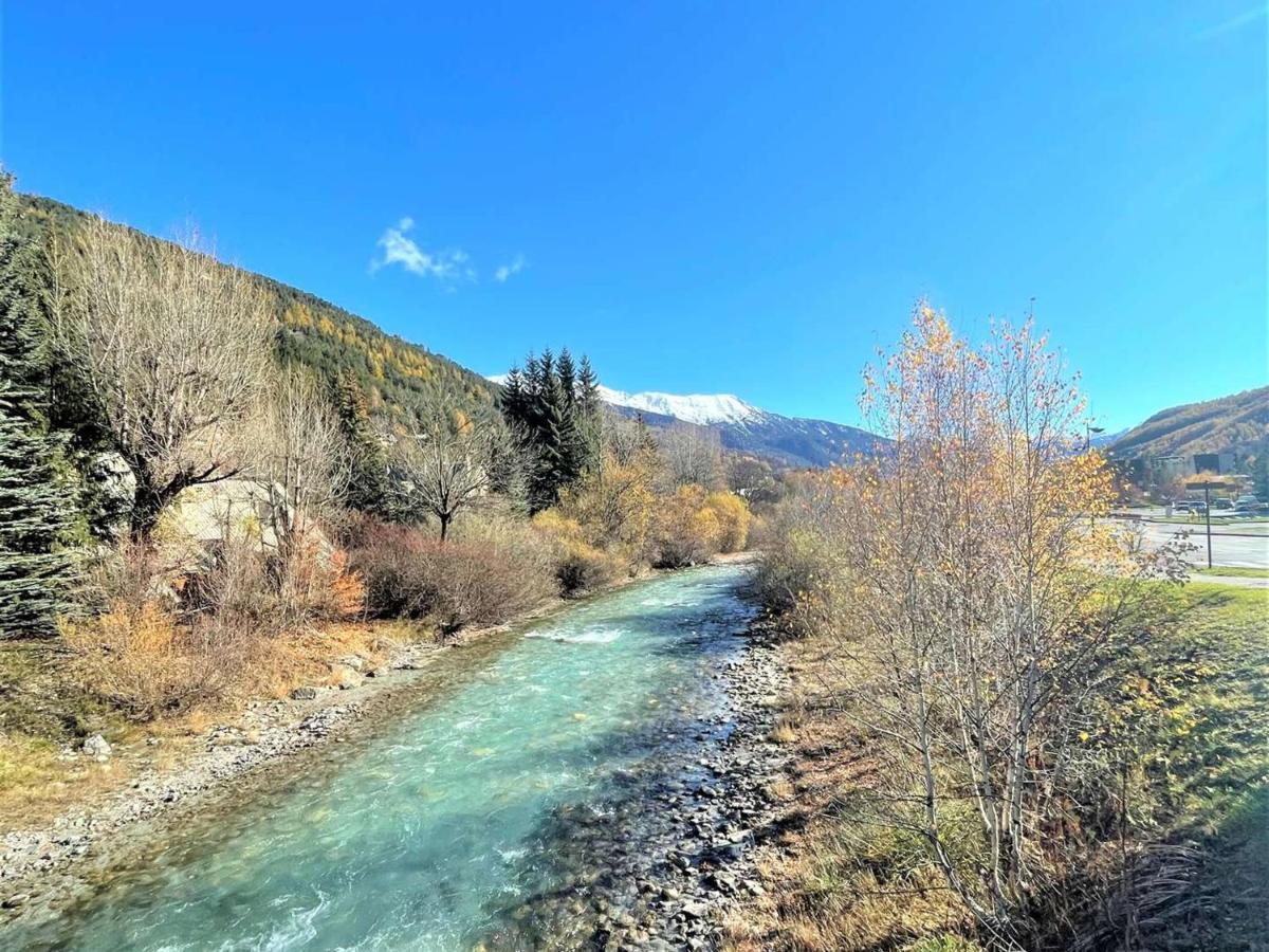Appartement Cosy 2 Pieces, 6 Couchages, Proche Pistes Et Commerces, Parking Inclus - La Salle-Les-Alpes - Fr-1-330F-88 Serre Chevalier Bagian luar foto