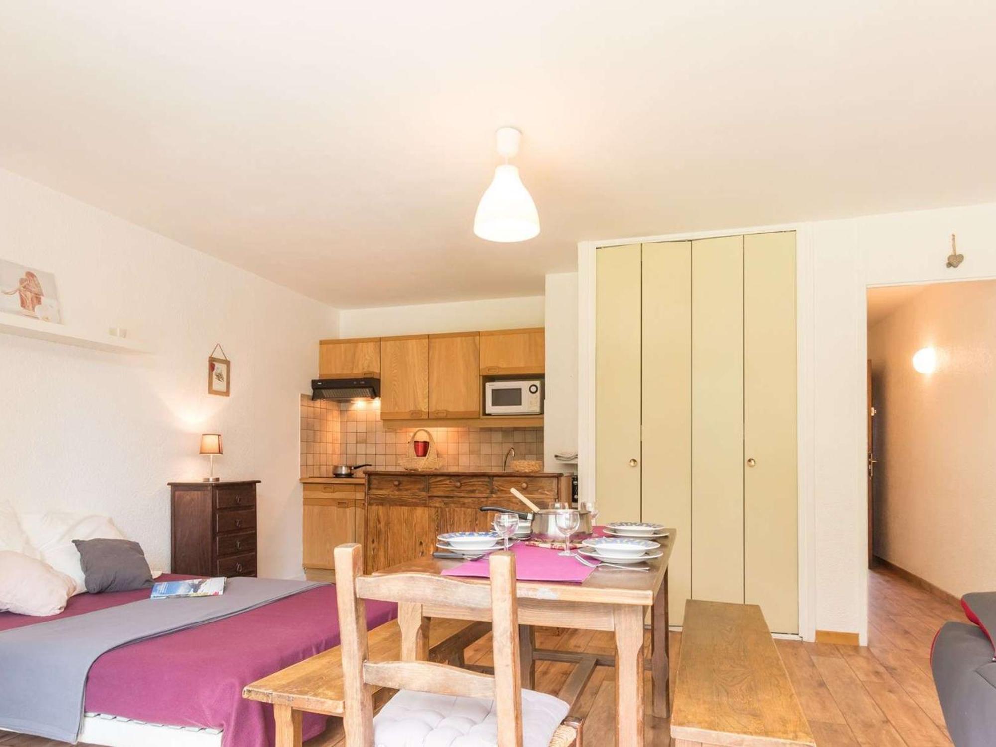 Appartement Cosy 2 Pieces, 6 Couchages, Proche Pistes Et Commerces, Parking Inclus - La Salle-Les-Alpes - Fr-1-330F-88 Serre Chevalier Bagian luar foto